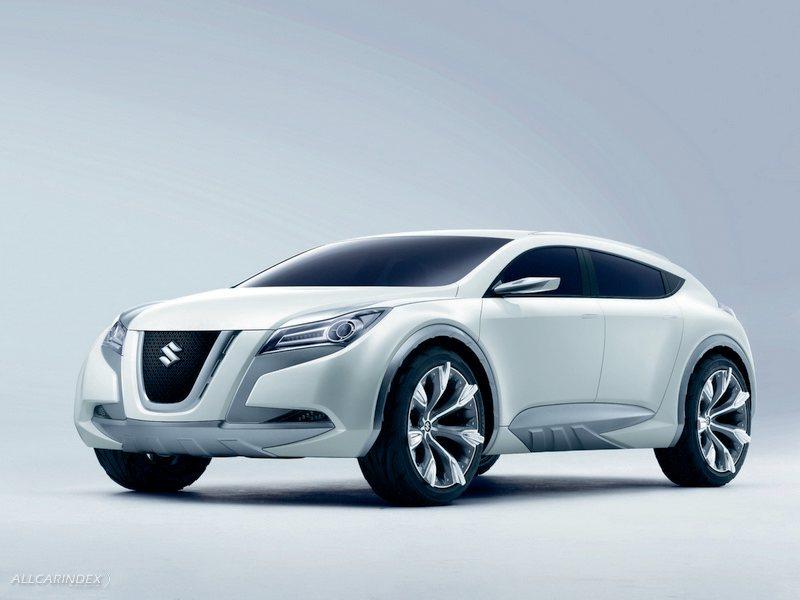 Kazuaki Suzuki‼️室内機 2007 Suzuki Kizashi 2 Concept - AllCarIndex