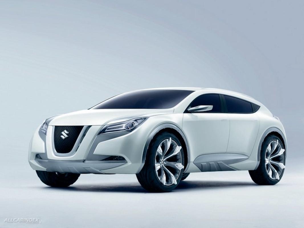 2007 Suzuki Kizashi 2 Concept - AllCarIndex, image size:1067x800