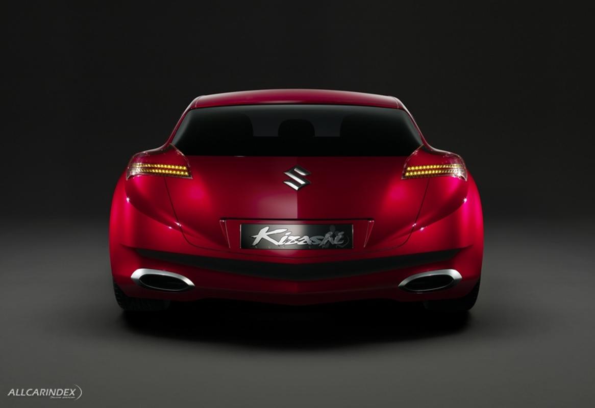 2011 Suzuki Kizashi Sport SLS - Sedan 2.4L Manual, image size:1166x800