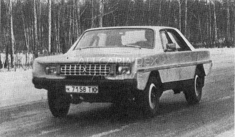 1988 Lider-3 (Лидер-3) (USSR) - AllCarIndex