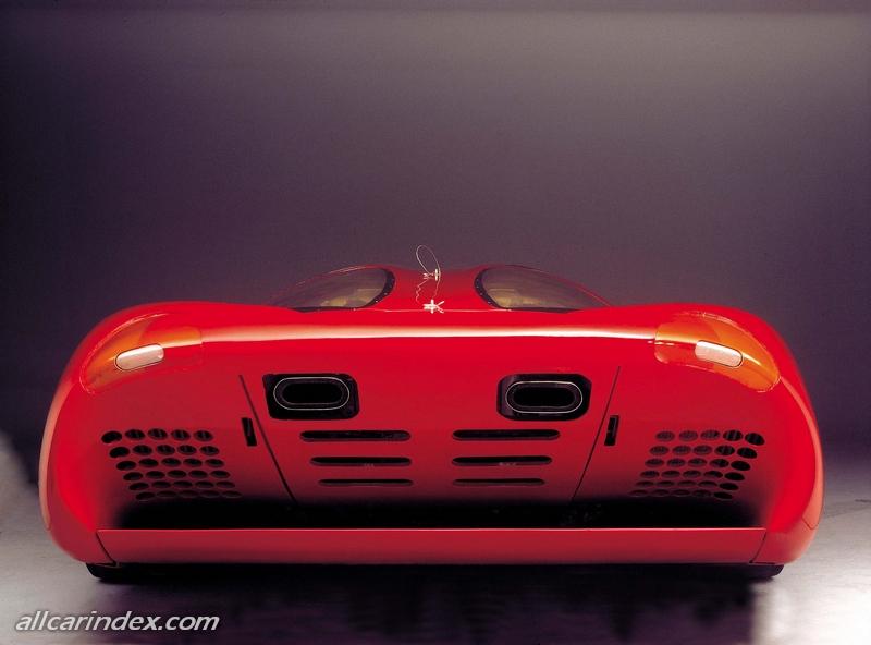 1989 Colani Lotec Ferrari Testa d'Oro - AllCarIndex