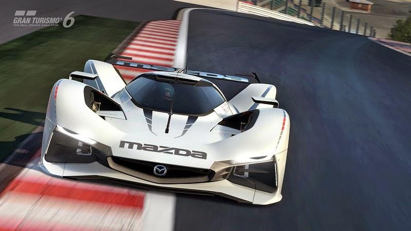 絶版　激レア　マツダ  LM55 Vision Gran Turismo 絶版 激レア マツダ LM55 Vision Gran Turismo - メルカリ