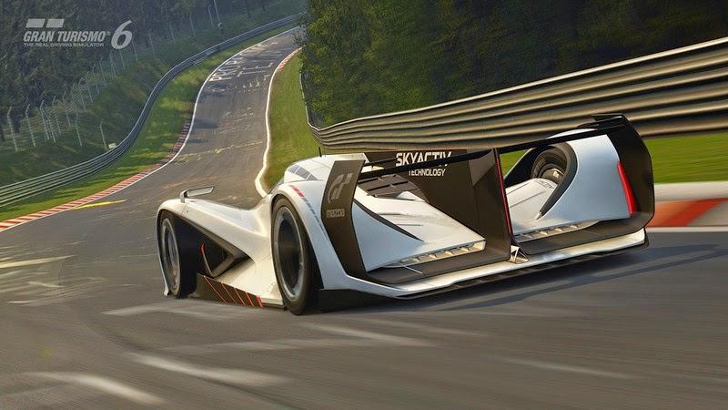 2014 Mazda LM55 Vision Gran Turismo - AllCarIndex