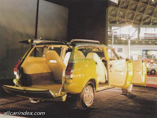 1972 Subaru Leone 4WD Sportabout - AllCarIndex