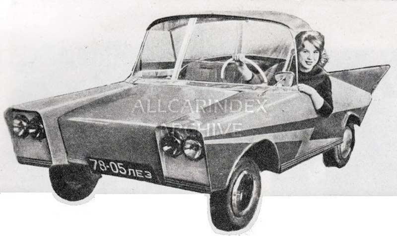1965 Malyutka (Малютка) [7] (USSR) - AllCarIndex
