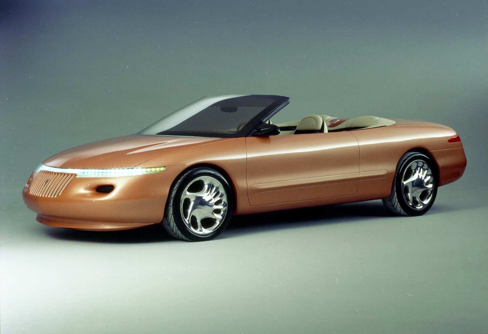 1992 Lincoln Marque-X - AllCarIndex