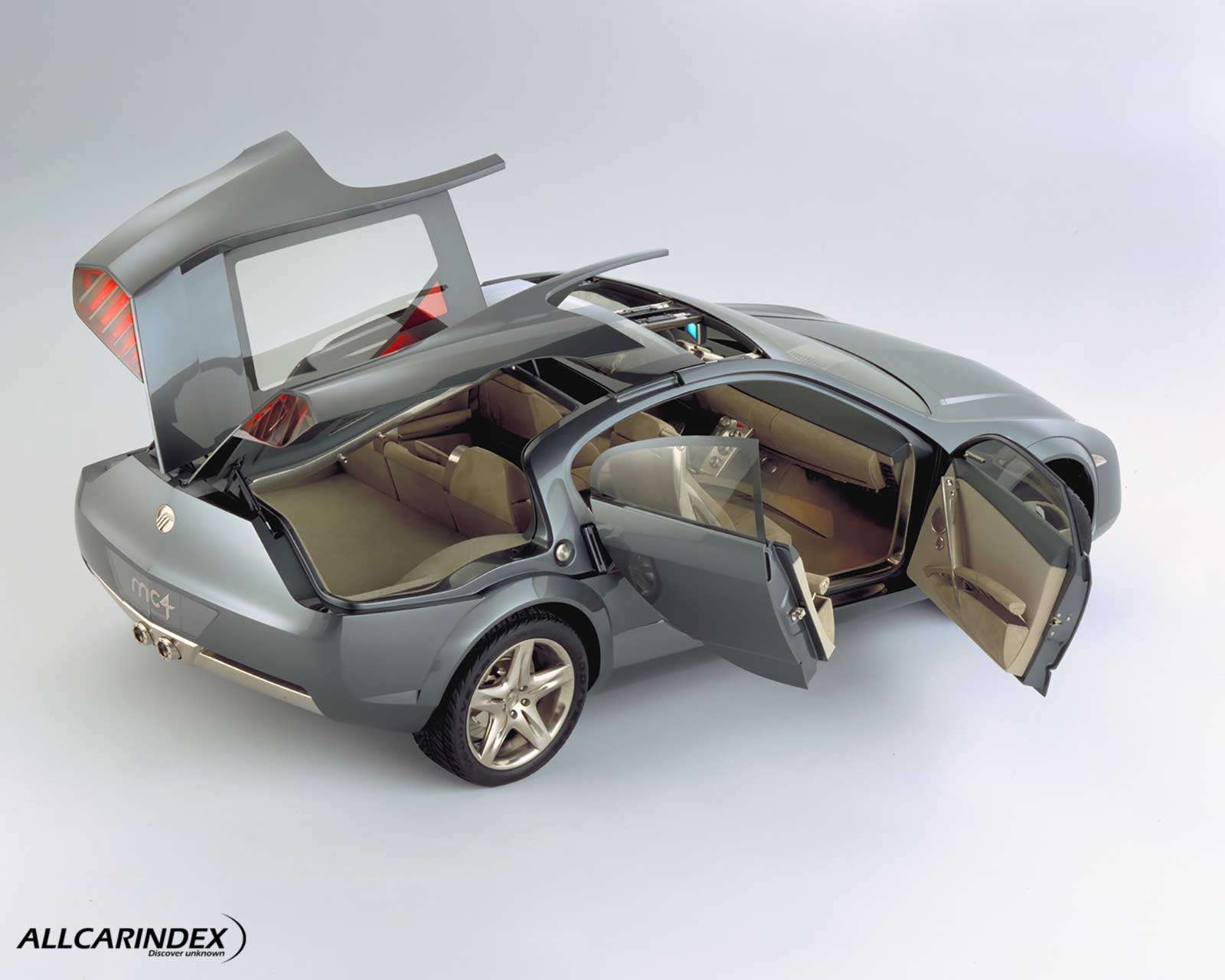 1997 Mercury MC4 - AllCarIndex