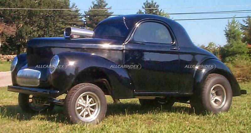Active Power Mark II '41 Willys Gasser / Mark II '41 Willys