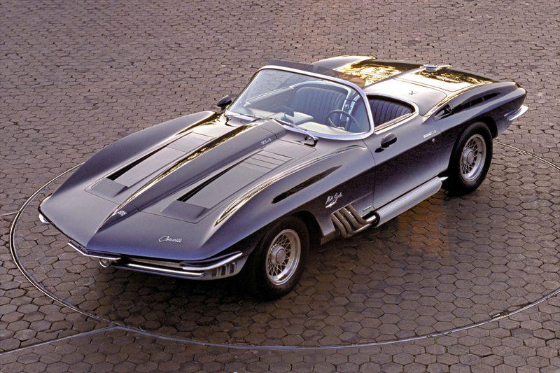 1961 Chevrolet Mako Shark (XP-755) - AllCarIndex