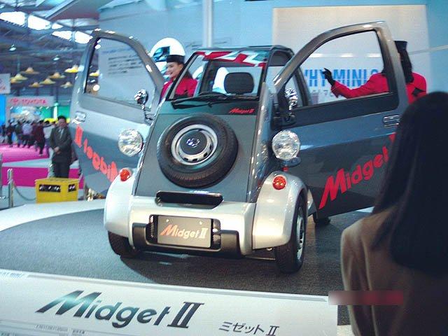 1993 Daihatsu Midget II - AllCarIndex