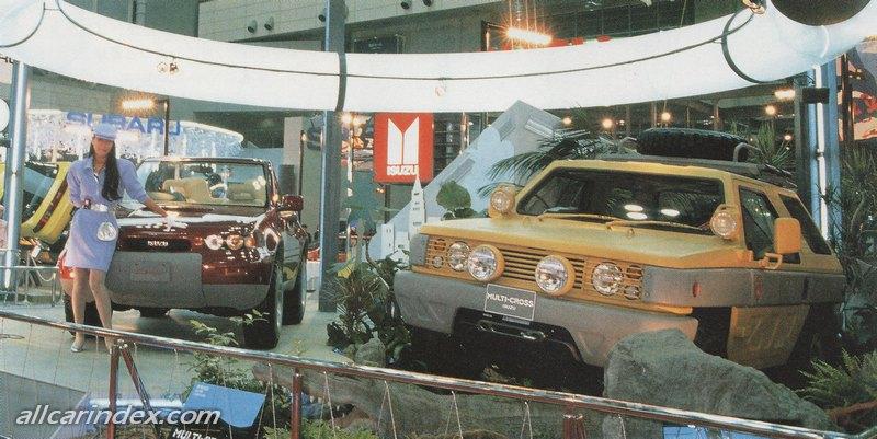 1989 Isuzu Multicross - AllCarIndex