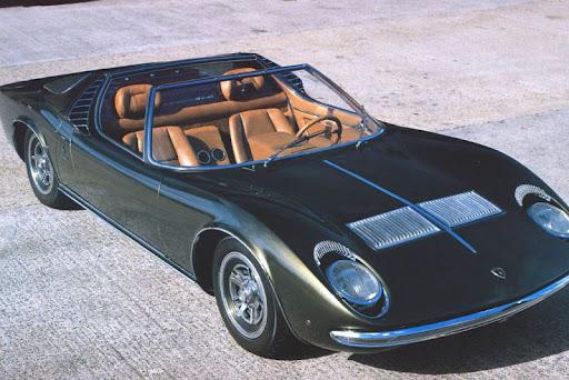 Minichamps 1:43 Lamborghini Miura P 400 S Year 1968 gold