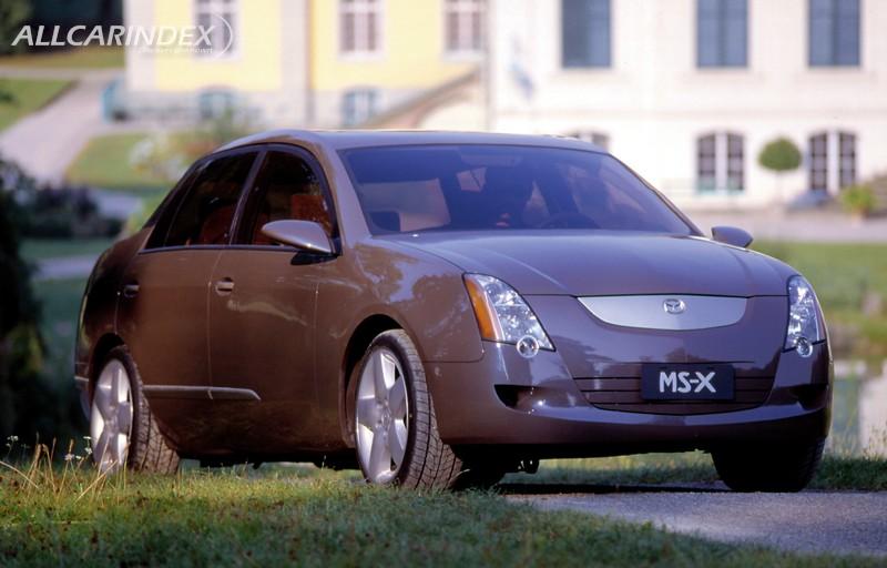 1997 Mazda MS-X - AllCarIndex