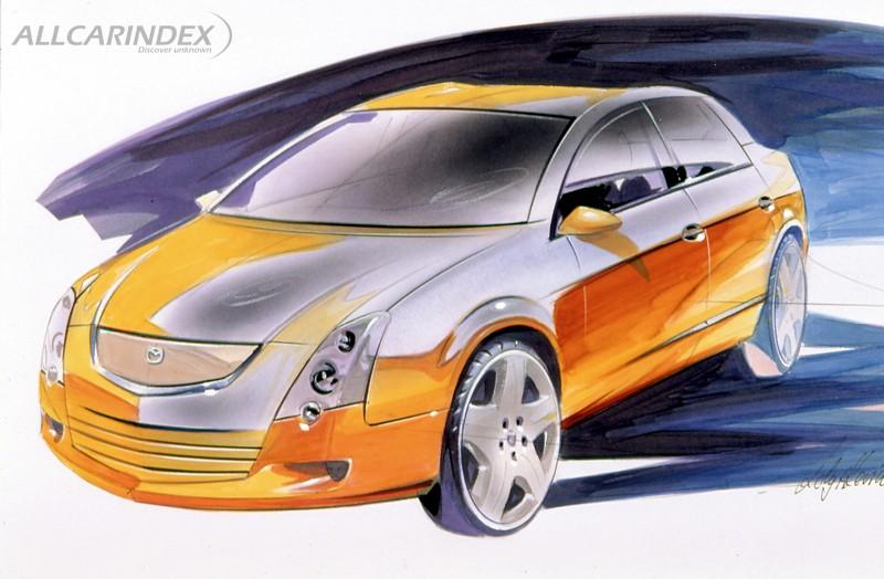 マサ 1997 Mazda MS-X - AllCarIndex