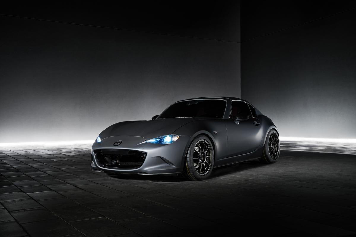 2016 Mazda MX-5 RF Kuro Concept - AllCarIndex