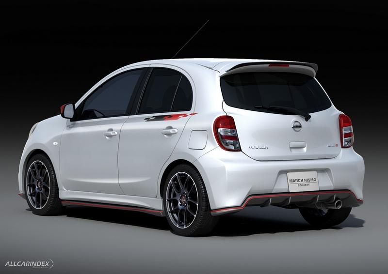 2012 Nissan March Nismo Concept - AllCarIndex