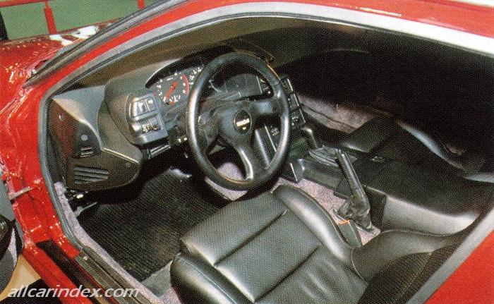 1987 Nissan MID4-II - AllCarIndex 1987 Nissan MID4-II - AllCarIndex