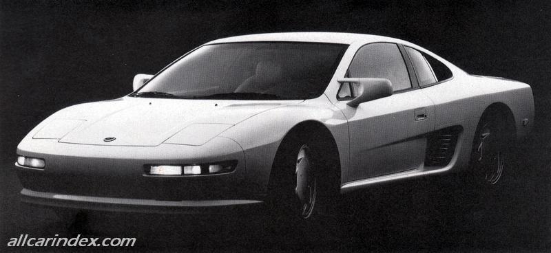 1987 Nissan MID4-II - AllCarIndex 1987 Nissan MID4-II - AllCarIndex