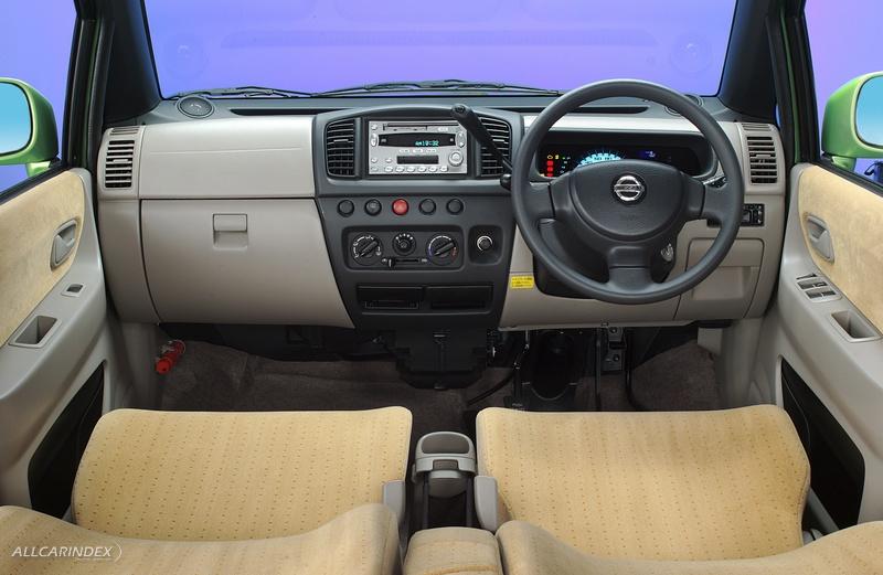 2001 Nissan Moco Concept - AllCarIndex
