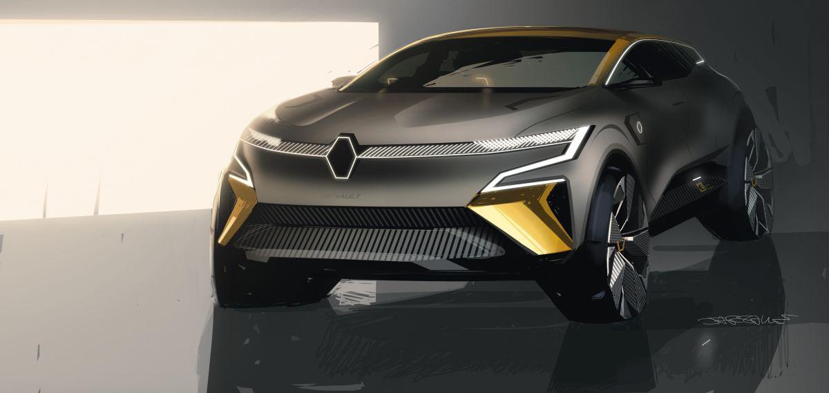 2020 Renault Megane eVision Concept AllCarIndex
