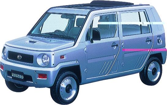 1997 Daihatsu Naked X070 - AllCarIndex