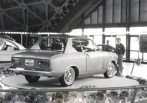 Honda N800 (1965) - AllCarIndex