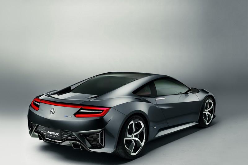1/43 滅ぼさ ホンダ NSX Concept 2013 シルバー (45319)