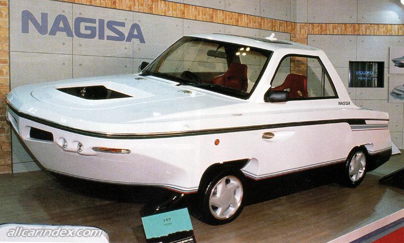 1991 Isuzu Nagisa - AllCarIndex