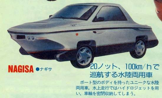 1991 Isuzu Nagisa - AllCarIndex