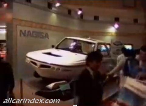 1991 Isuzu Nagisa - AllCarIndex