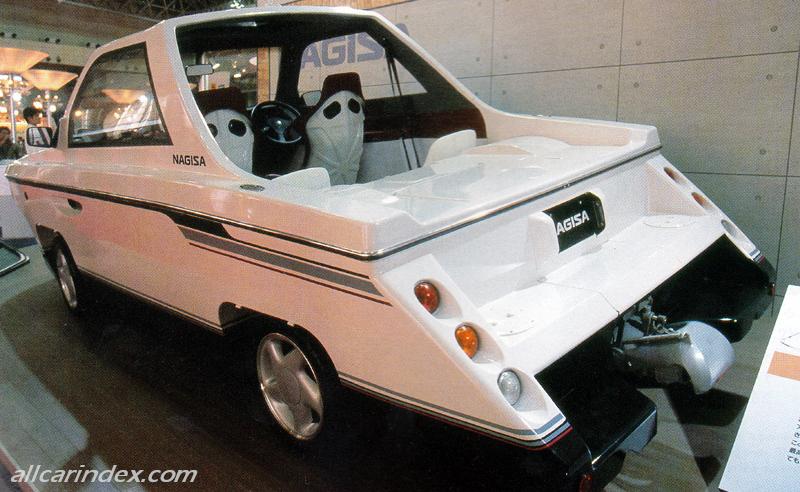 1991 Isuzu Nagisa - AllCarIndex