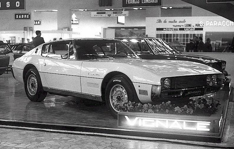 1965 Jensen Nova - AllCarIndex