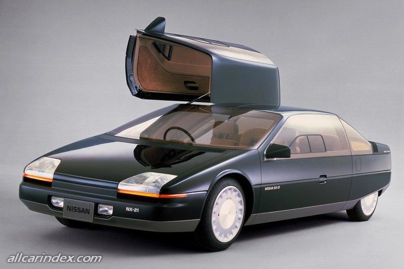 1983 Nissan NX-21 - AllCarIndex
