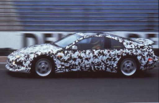 1992 Rinspeed Nissan 300ZX Speed-Art - AllCarIndex