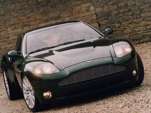 1998 Aston Martin Project Vantage - AllCarIndex