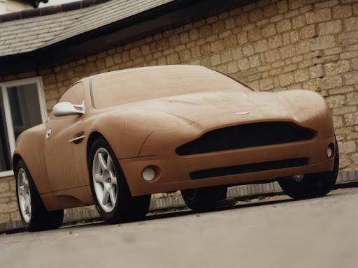 メイクアップ特注　Aston Martin プロジェクト　ヴァンテージ　1998 History Hits Dream Car Edition: 1998 Aston Martin Vantage