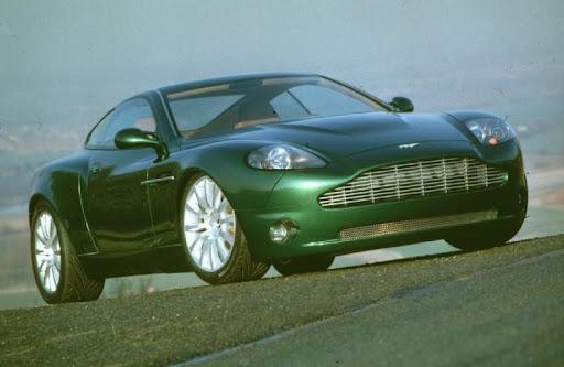 メイクアップ特注　Aston Martin プロジェクト　ヴァンテージ　1998 メイクアップ特注 Aston Martin プロジェクト ヴァンテージ 1998