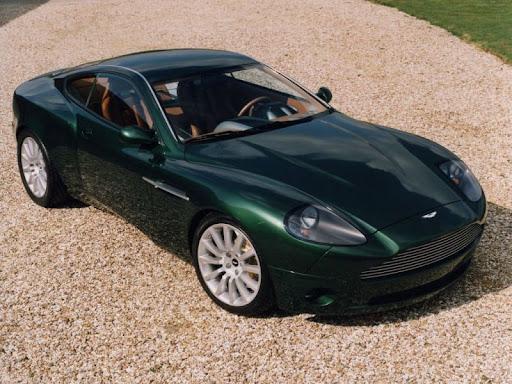 メイクアップ特注　Aston Martin プロジェクト　ヴァンテージ　1998 メイクアップ特注 Aston Martin プロジェクト ヴァンテージ 1998