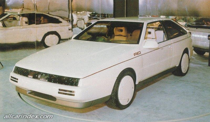 1983 Isuzu Piazza AD - AllCarIndex