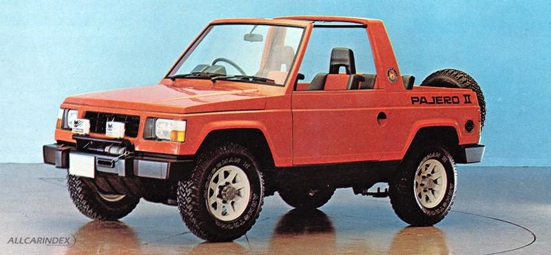 1979 Mitsubishi Pajero II - AllCarIndex