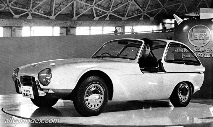 1962 Toyota Publica Sport - AllCarIndex