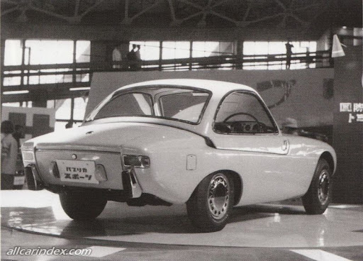 1962 Toyota Publica Sport - AllCarIndex