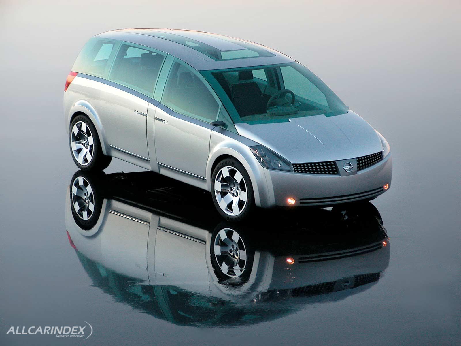  Quest　初期モデル 2002 Nissan Quest Concept - AllCarIndex