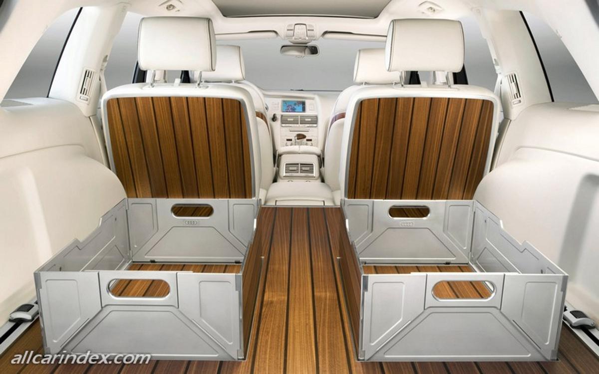 2008 Audi Q7 V12 TDI Coastline - AllCarIndex, image size:1200x750