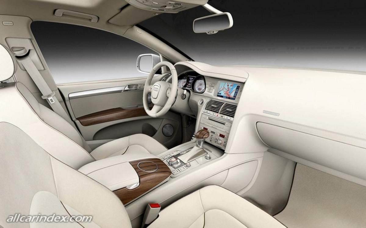 2008 Audi Q7 V12 TDI Coastline - AllCarIndex, image size:1200x750