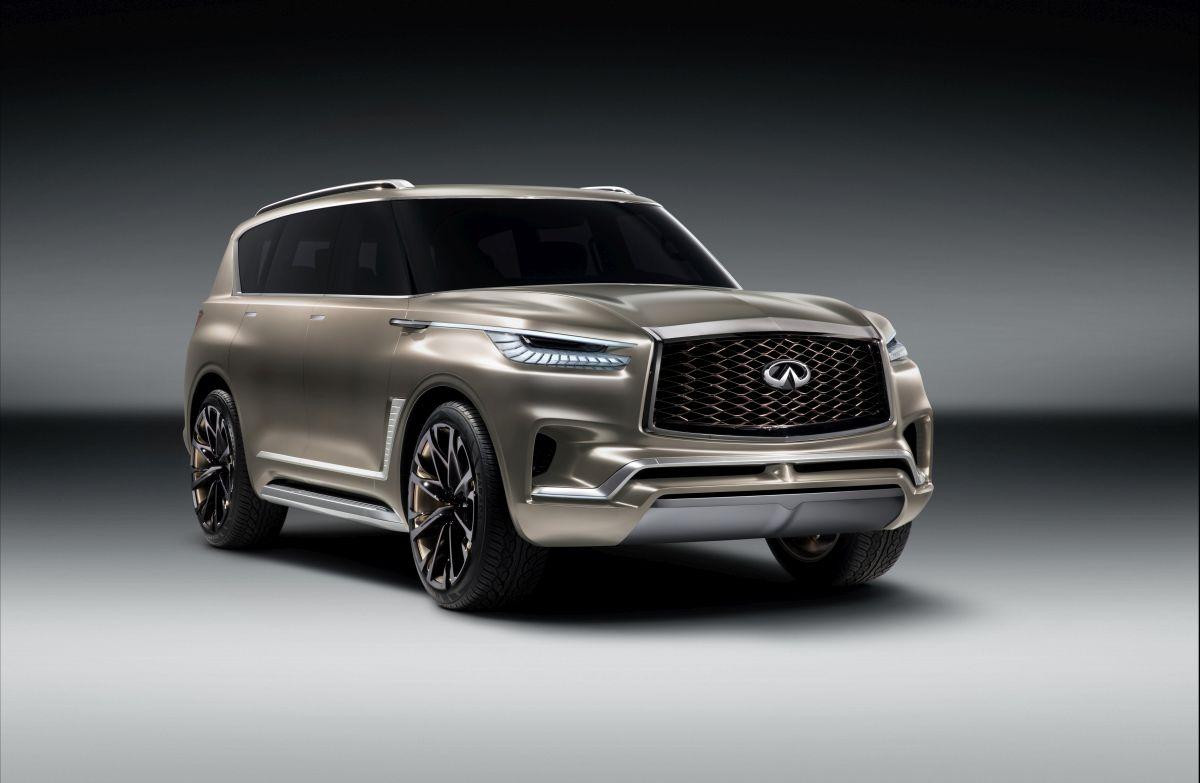 Купить Инфинити Qx80 У Официального Дилера