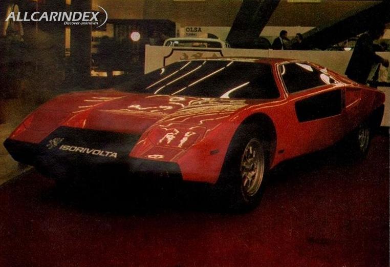 1972 Iso Rivolta Varedo - AllCarIndex
