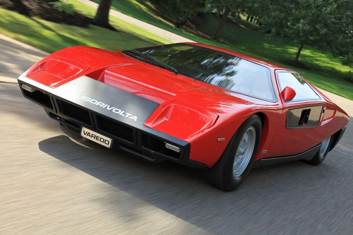 1972 Iso Rivolta Varedo - AllCarIndex