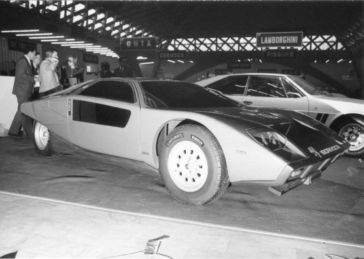1972 Iso Rivolta Varedo - AllCarIndex