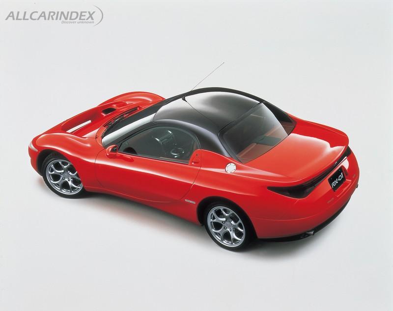 1995 Mazda RX-01 - AllCarIndex